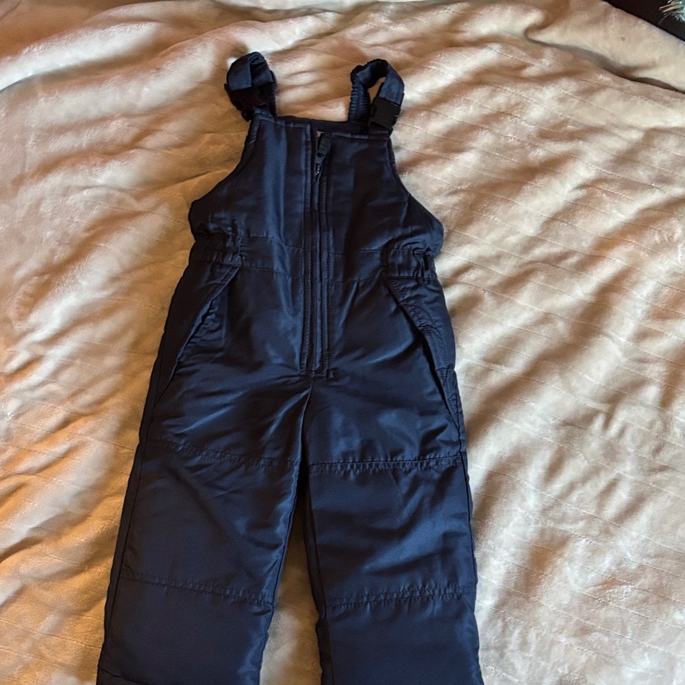 OshKosh B'gosh Dark Blue Snowbib